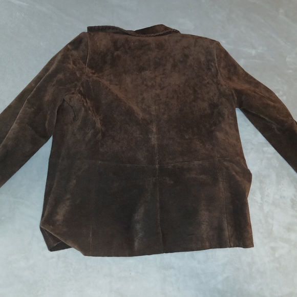 Brown Velvet Blazer - Picture 7 of 7